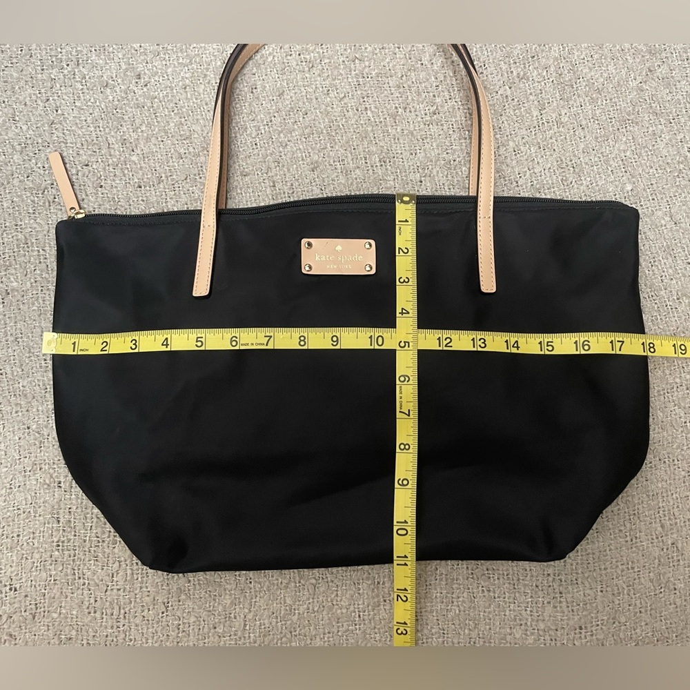 Kate Spade - Black nylon tote bag - Picture 7 of 7